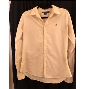 Long sleeved Polo by Ralph Lauren